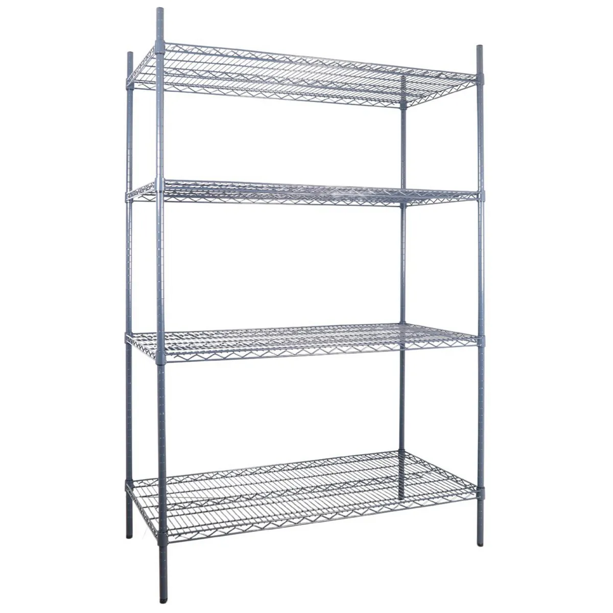 VENTUS - Estantería Acero 4 Nivel(es) 122x180x61 cm Gris