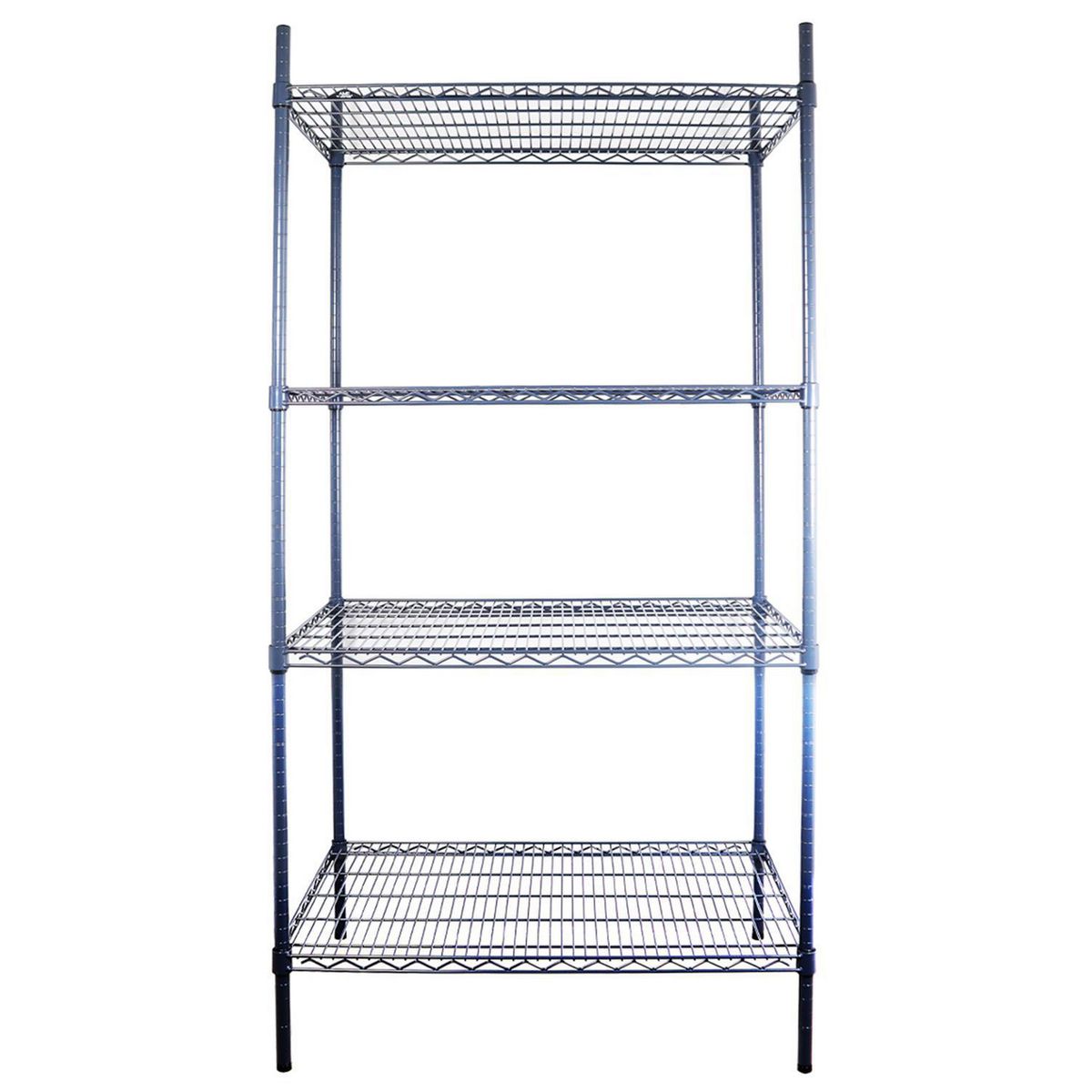 VENTUS - Estantería Acero 4 Nivel(es) 91x180x61 cm Gris