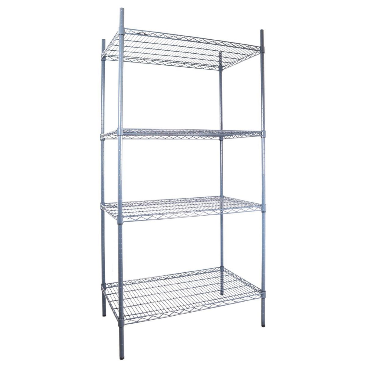 VENTUS - Estantería Acero 4 Nivel(es) 91x180x61 cm Gris
