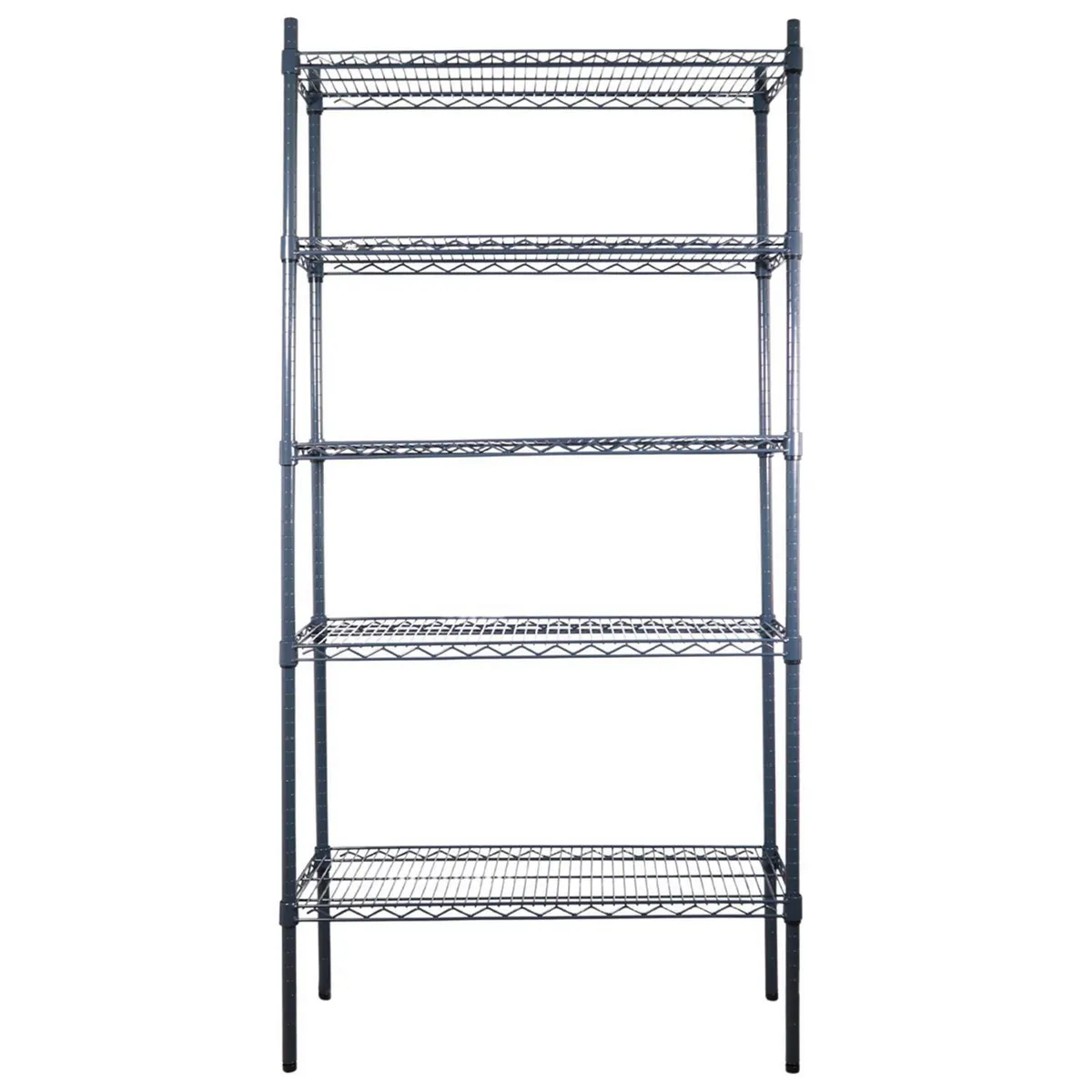VENTUS - Estantería Acero 5 Nivel(es) 122x180x35 cm Gris