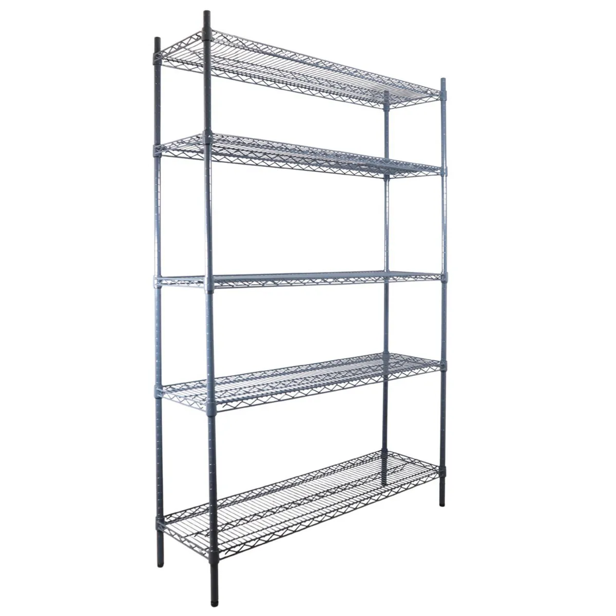 VENTUS - Estantería Acero 5 Nivel(es) 122x180x35 cm Gris