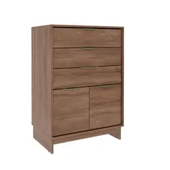 AMUV - Cómoda 3 Cajón(es) RI00115-0000 70x100x45 cm Café