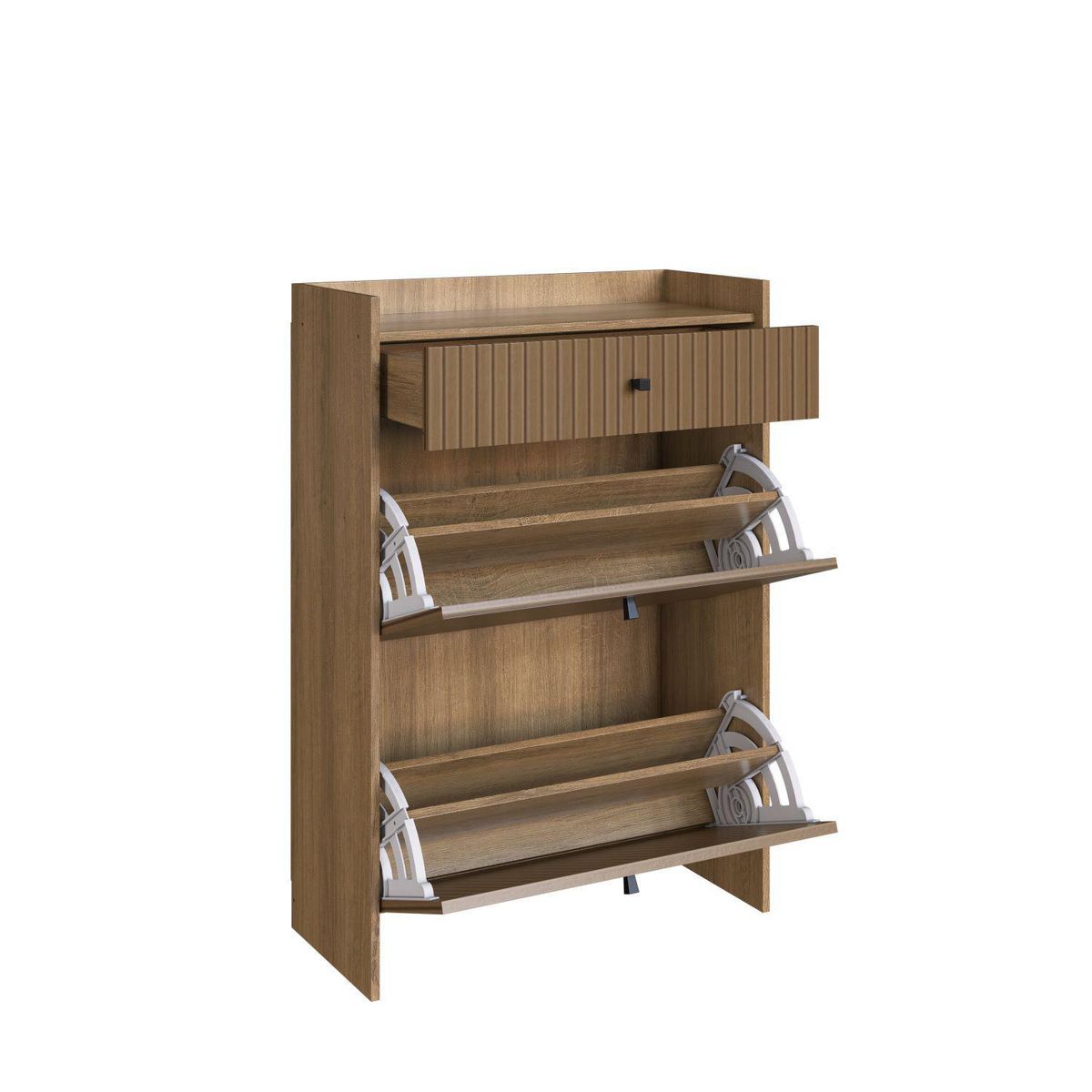 AMUV - Zapatera Doha MDP 2 Nivel(es) 62x90x28 cm Café