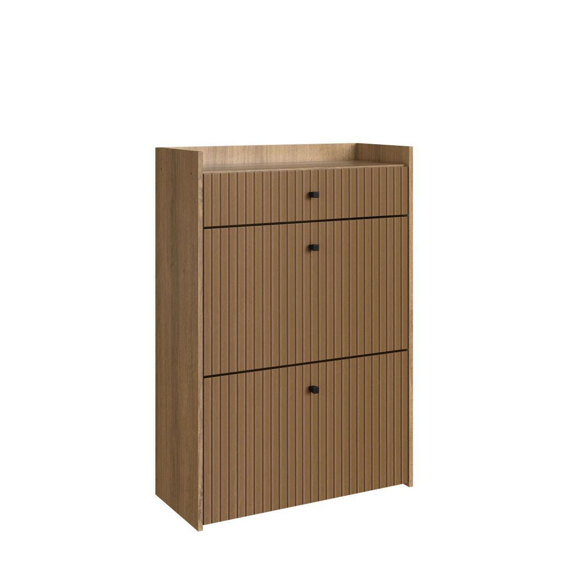 AMUV - Zapatera Doha MDP 2 Nivel(es) 62x90x28 cm Café