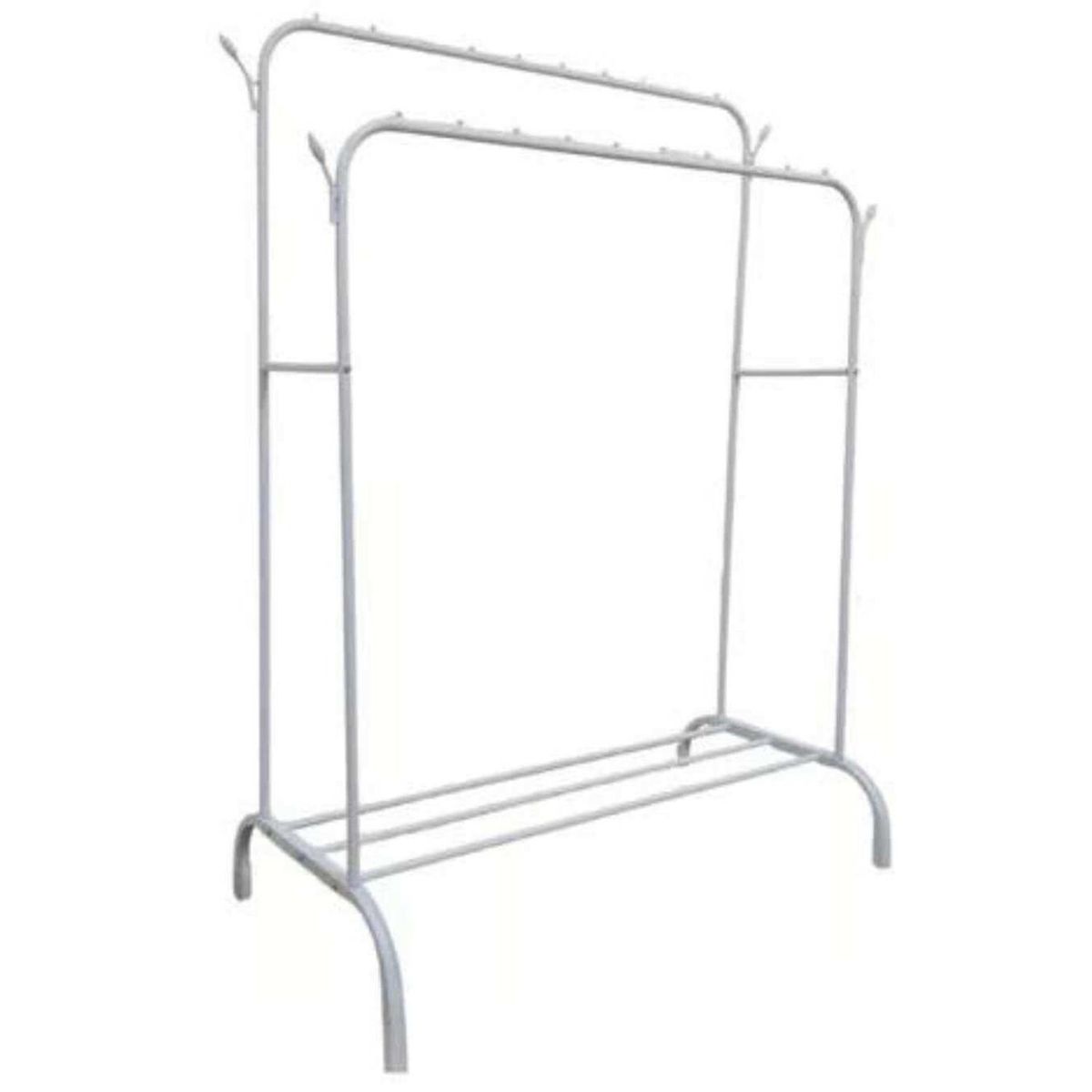 SOHOGAR - Perchero Metal Blanco