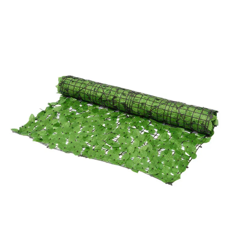 Malla de Hojas 306 cm Verde
