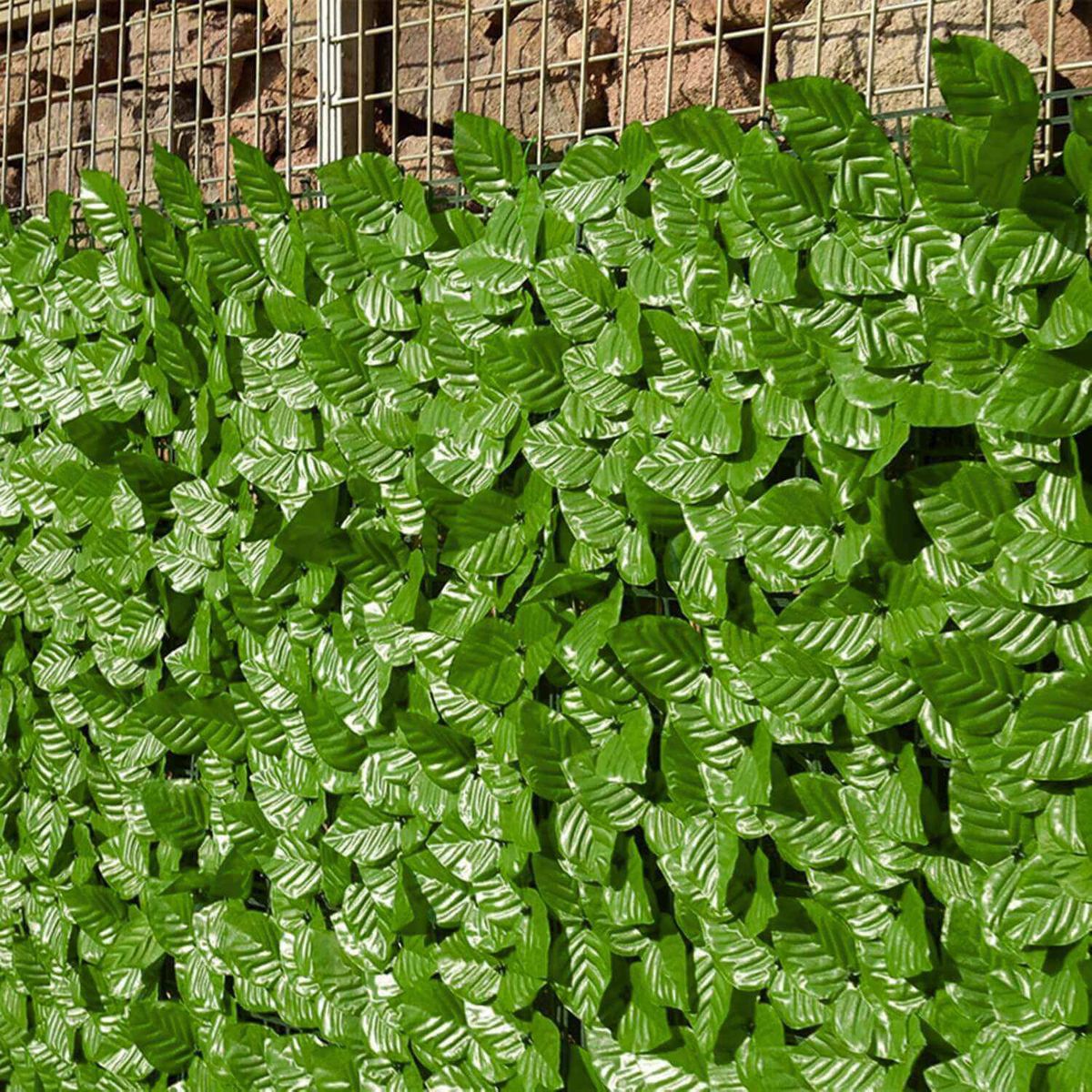 IMPORTADORA USA - Malla de Hojas 306 cm Verde