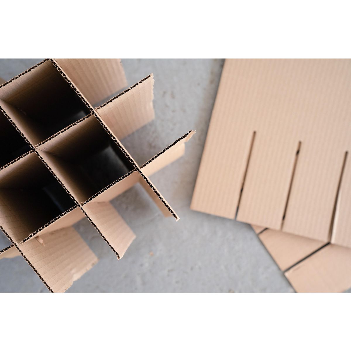 TRISS - Separadores Vasos/Botellas 32X23X32 Cm