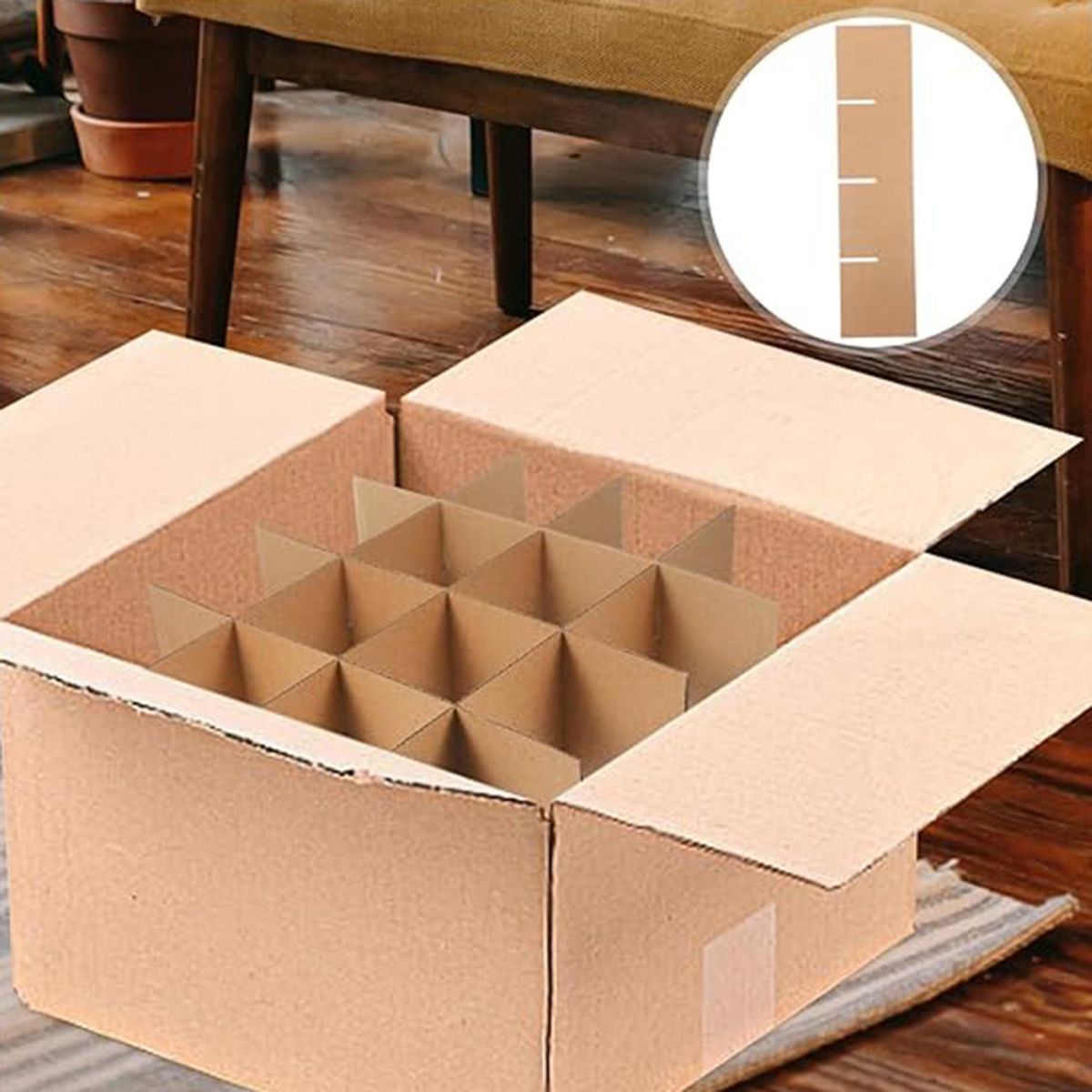 TRISS - Separadores Vasos/Botellas 32X23X32 Cm