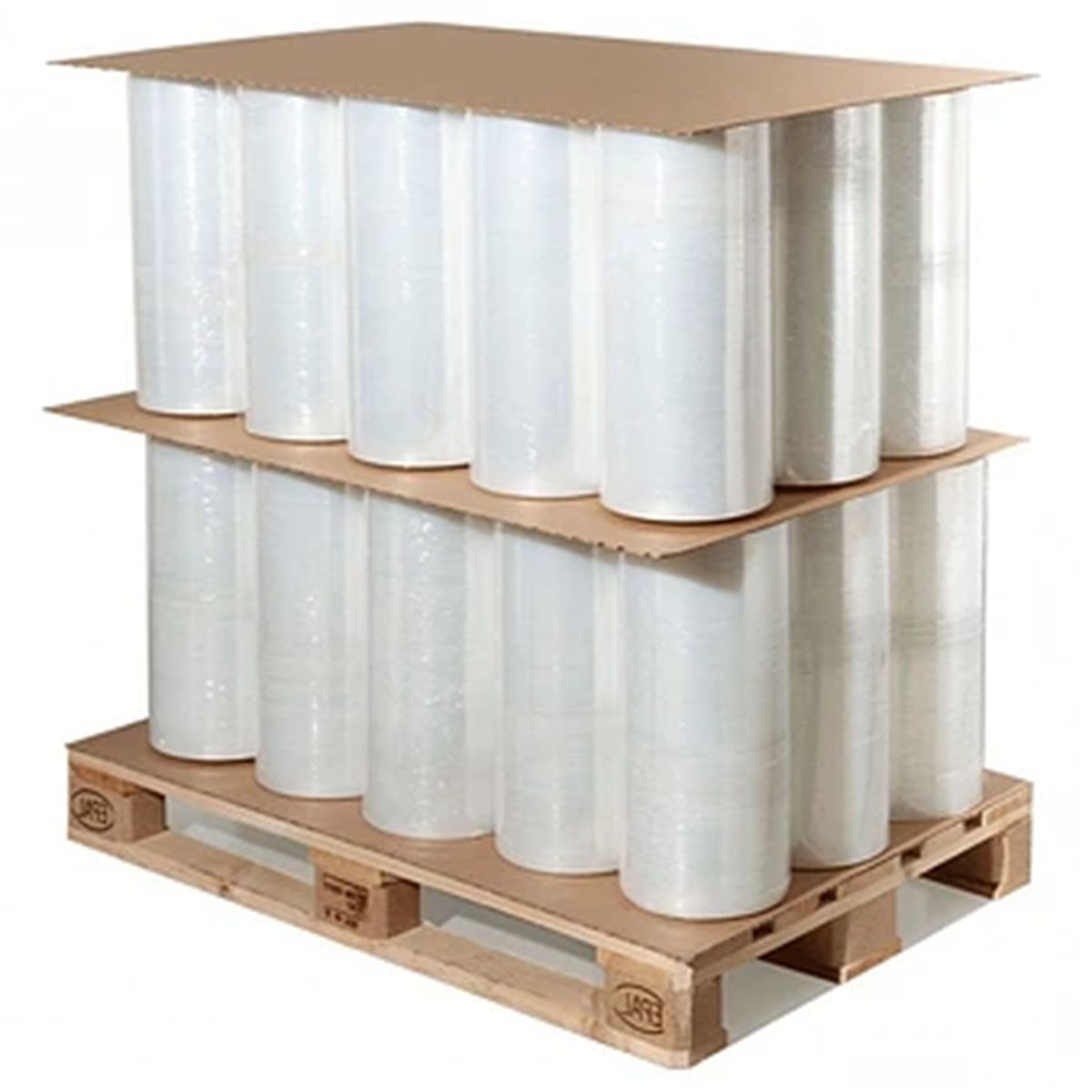 TRISS - Pack Lamina Carton Corrugado 12C 10 Un 1X120 Mt