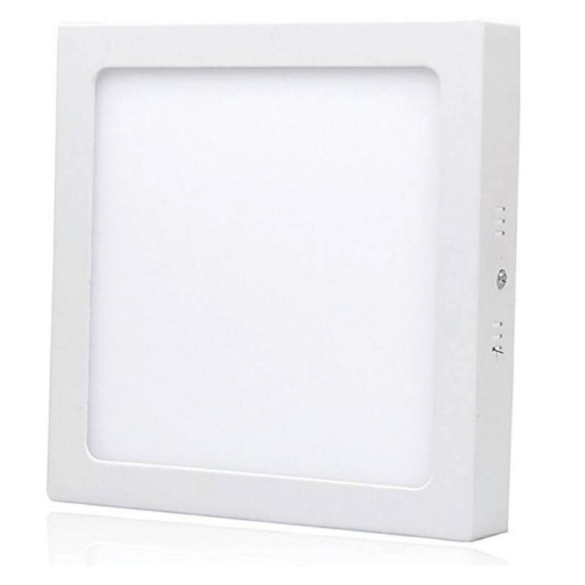 MEGABRIGHT - Pack 2 Panel Led Policarbonato Blanco