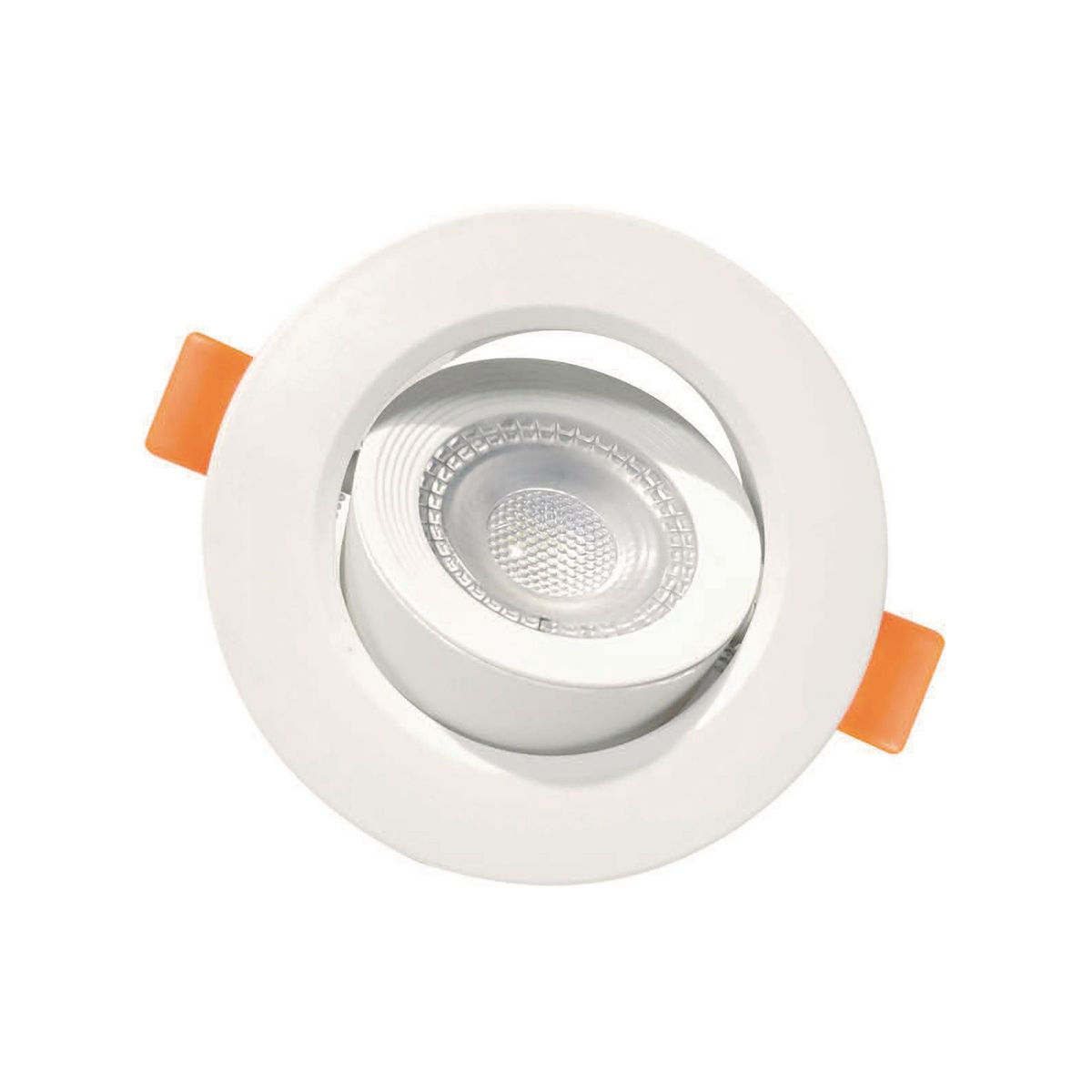 MEGABRIGHT - Pack Focos Policarbonato Blanco