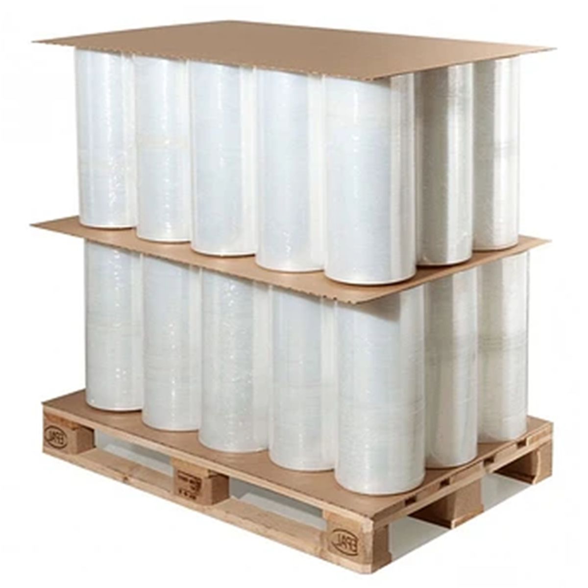 TRISS - Pack Lamina Carton Corrugado 17C 10 un 100x120 mt