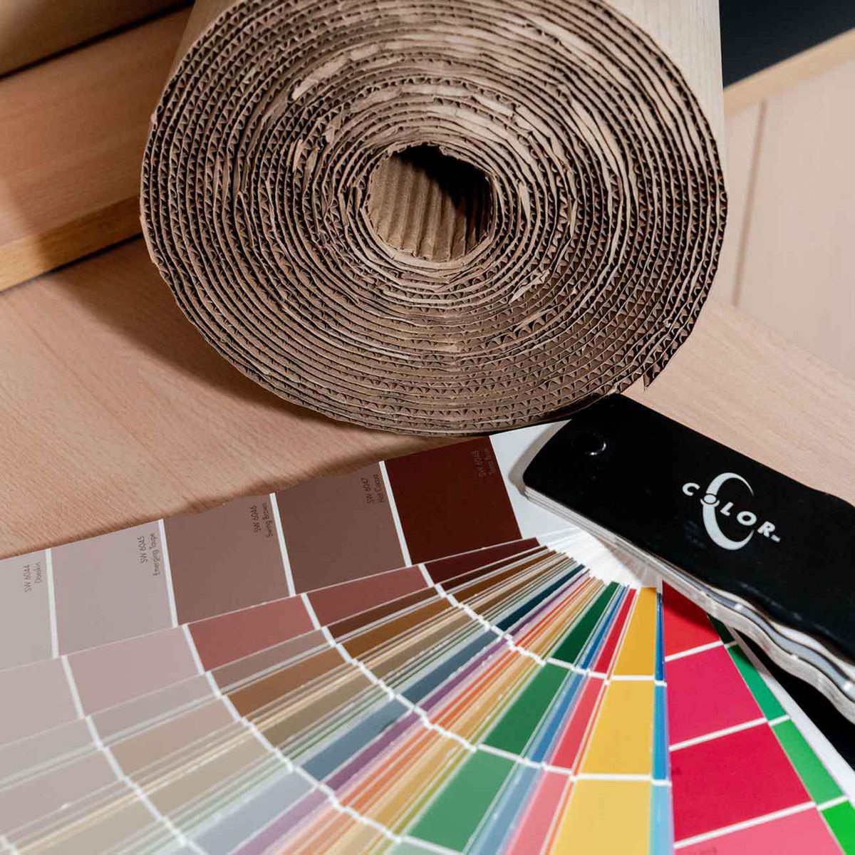 TRISS - Bobina Rollo Carton 0,80 x 100 Metros