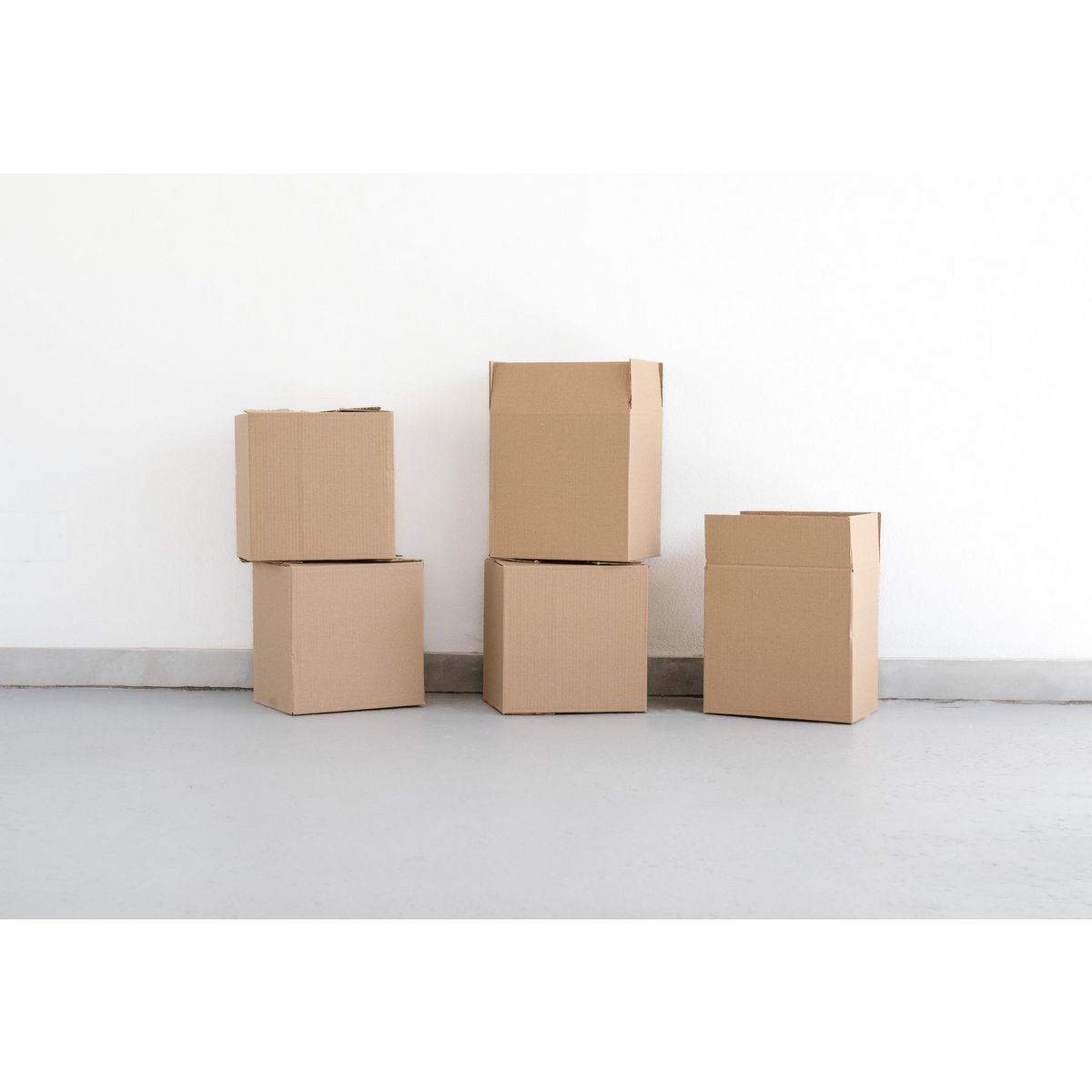 TRISS - Pack Caja Envio Delivery 10 Un 18X10X8 Cm