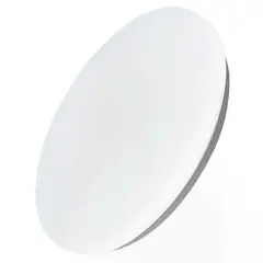 BP ILUMINACION - Plafón PVC Blanco 14 W 26.5 cm