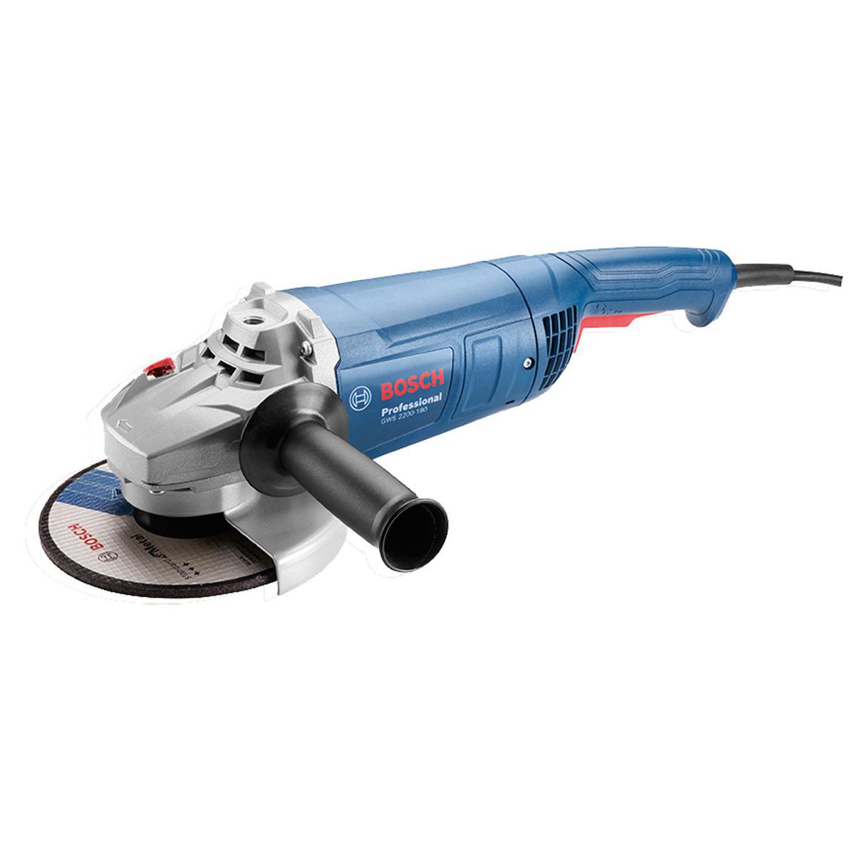 BOSCH - Esmeril angular alámbrico 2200W GWS 2200-180