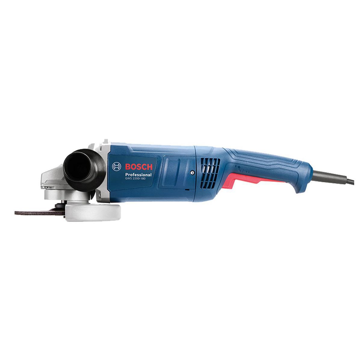 BOSCH - Esmeril angular alámbrico 2200W GWS 2200-180