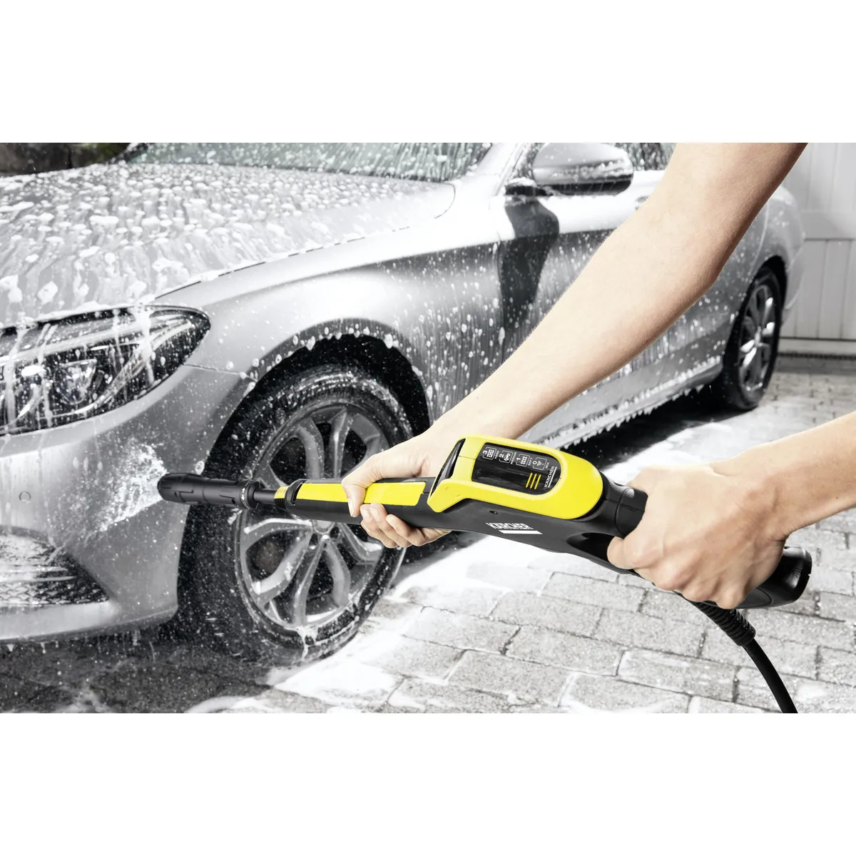 KARCHER - Hidrolavadora Eléctrica 1.8 kW 130 Bar K4 Power Control Flex