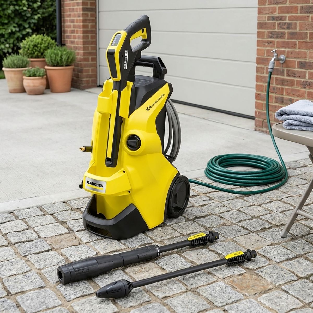 KARCHER - Hidrolavadora Eléctrica 1.8 kW 130 Bar K4 Power Control Flex