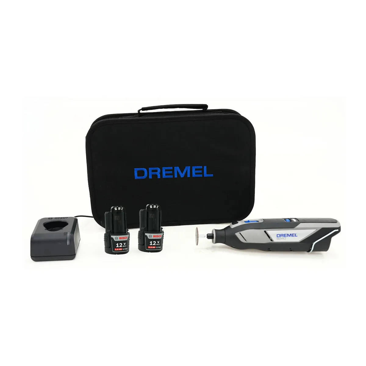 DREMEL - Herramienta Multiproposito 8240 12V Con 2 Baterias y bolso