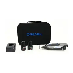 DREMEL - Herramienta Multiproposito 8240 12V Con 2 Baterias y bolso
