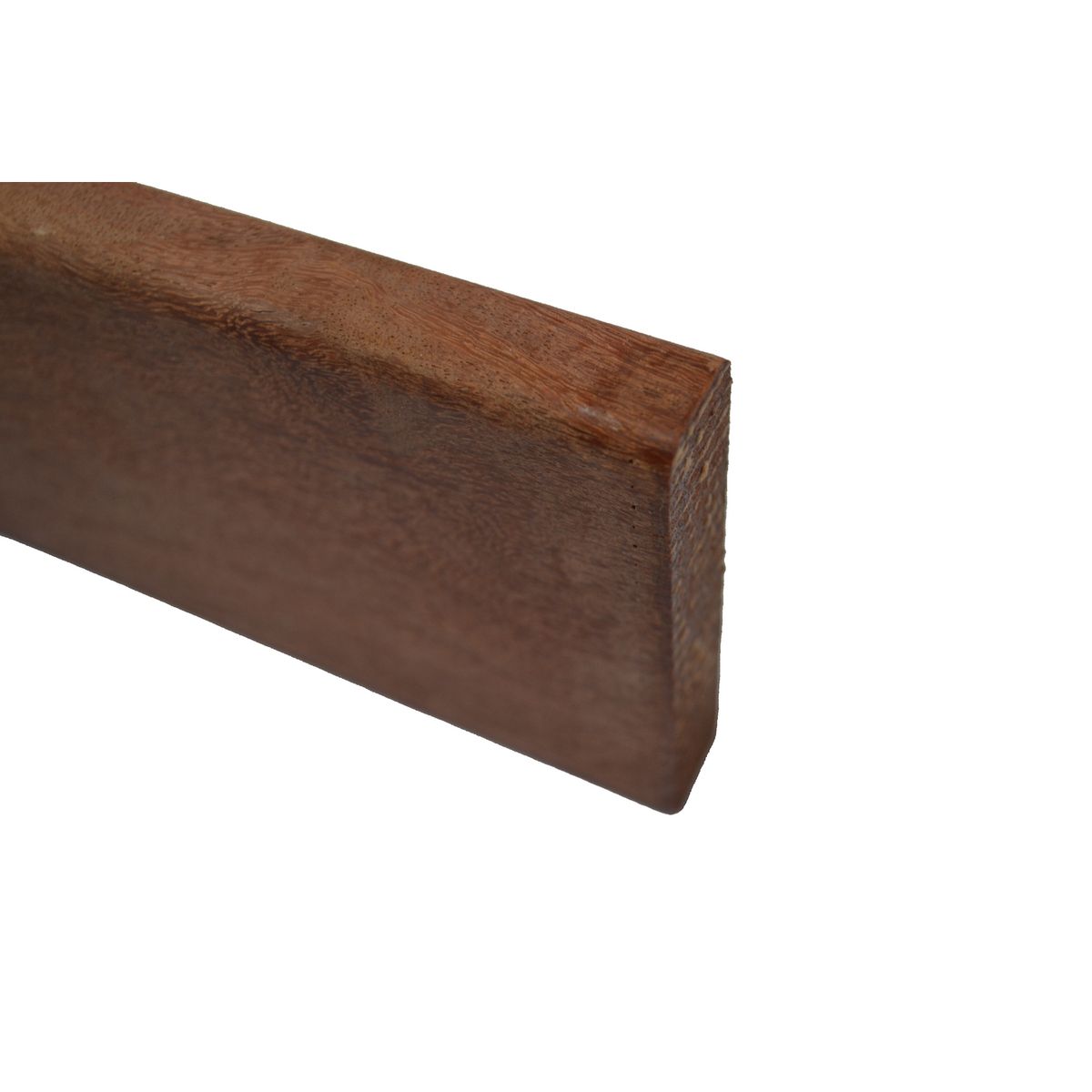 GENERICO - Deck madera 2.1 mm Cumarú Marrón dorado a rojizo 9x305 cm 