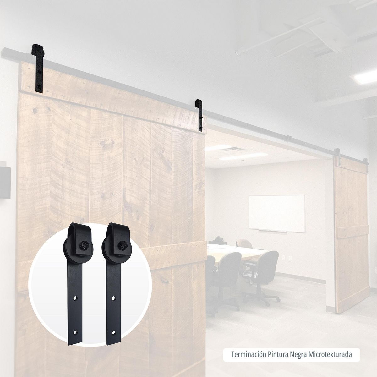 DUCASSE - Set + 1 puerta granero