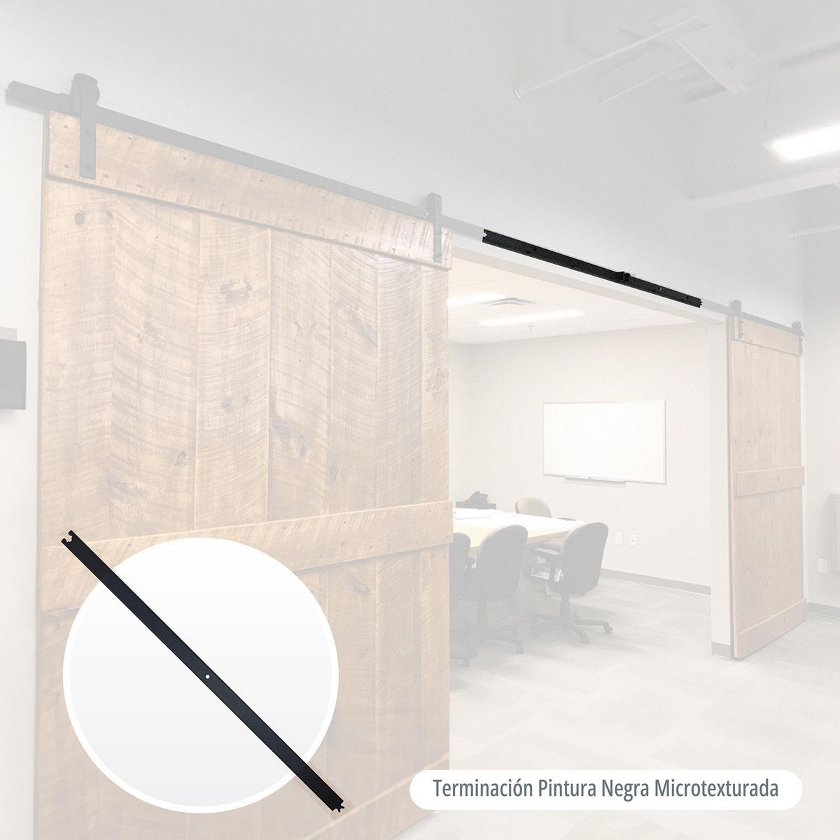 DUCASSE - Set riel granero + 1 mt.