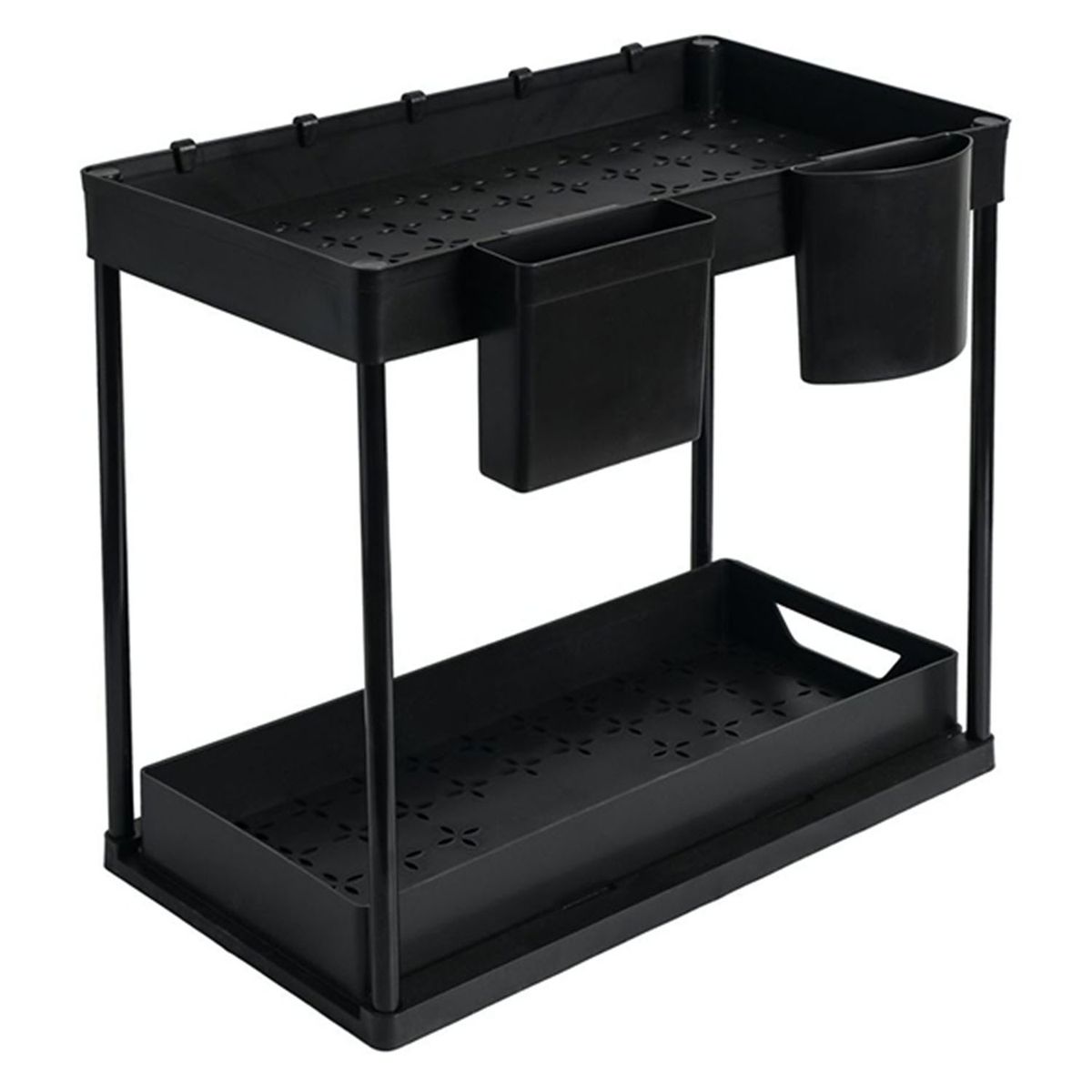 JUST HOME COLLECTION - Organizador 2 niveles fregadero