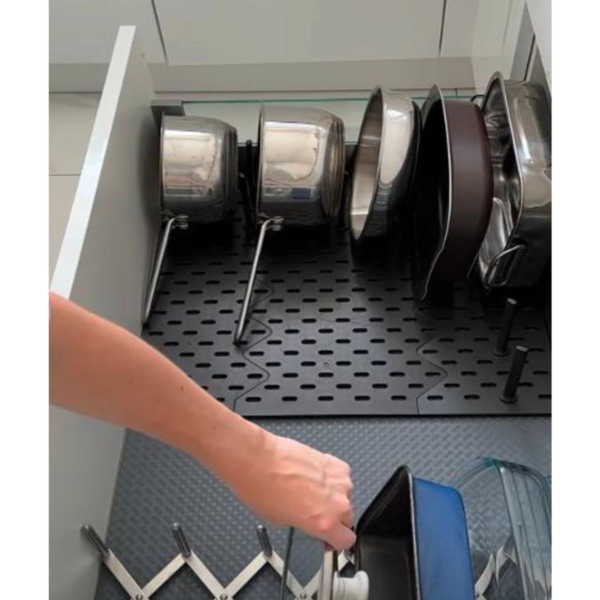 JUST HOME COLLECTION - Organizador para ollas