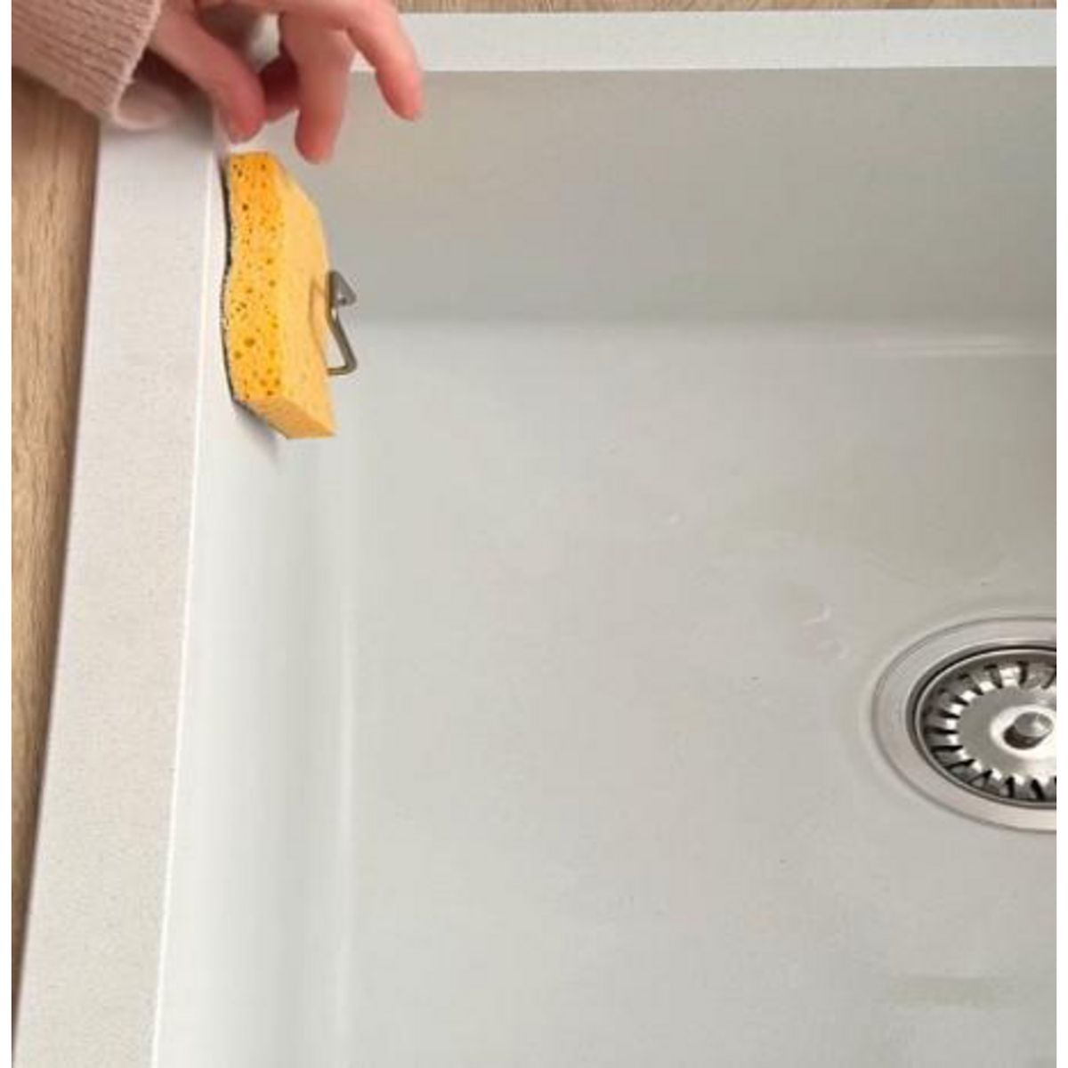 JUST HOME COLLECTION - Colgador de esponja cocina