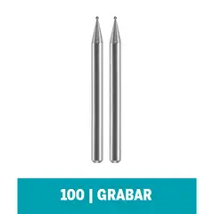 DREMEL - Fresa De Grabado De Punta Redonda De 0,8Mm