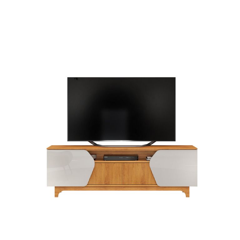 DI PORETTI Rack TV 75 " Helo Café claro 183x61x38.5 cm