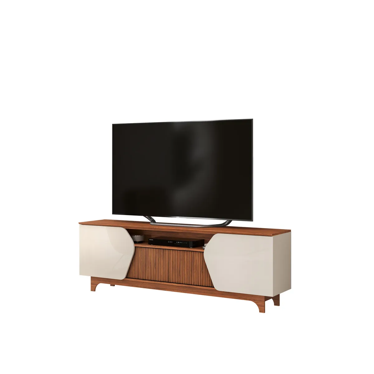 DI PORETTI - Rack TV 75 " Helo Café 183x61x38.5 cm