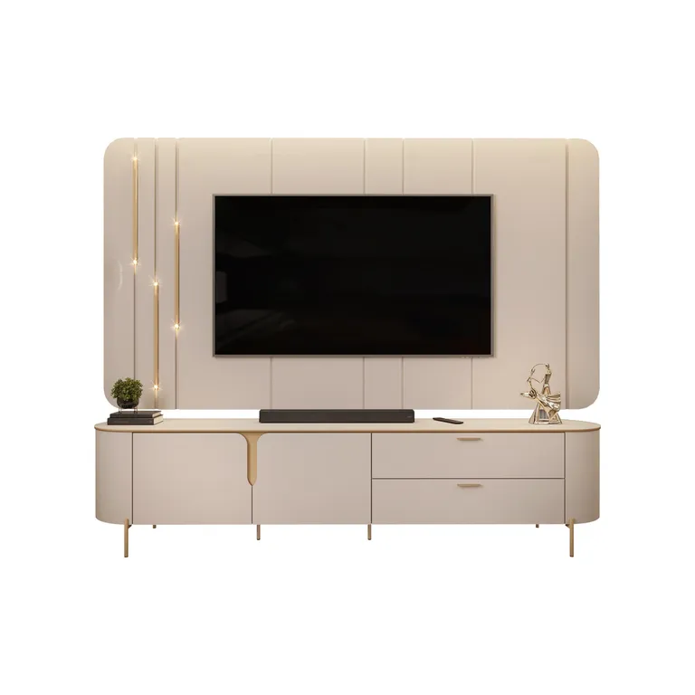 DI PORETTI Home TV 70 " Celine Blanco 243x189x47 "