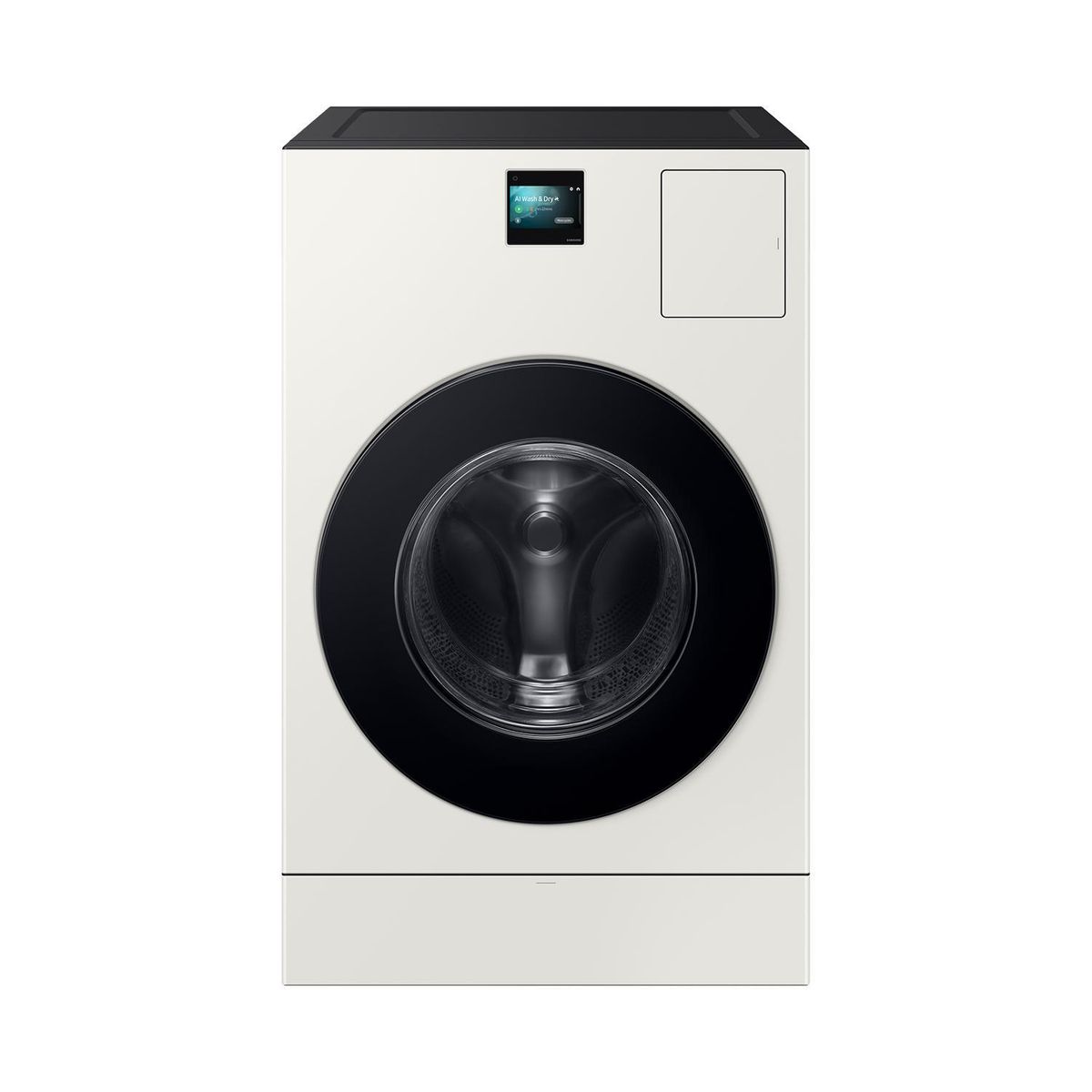 SAMSUNG - Lavadora- Secadora Carga Frontal 25 Greige WD25FB8690BEZS