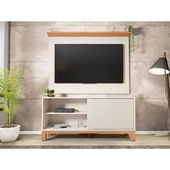 DECOCASA - Panel 55 " Mondrian Off White 136x180x17.5 cm
