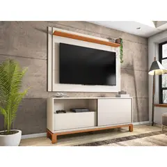 DECOCASA - Panel 65 " Mondrian Off White 150x180x17.5 cm