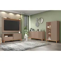 DECOCASA - Panel 65 " Mondrian Gris 150x180x17.5 cm