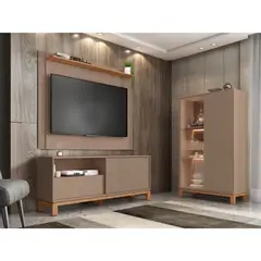 DECOCASA - Panel 65 " Mondrian Gris 150x180x17.5 cm
