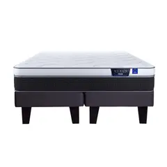 FLEX - Cama King Europea Nexus Blanco