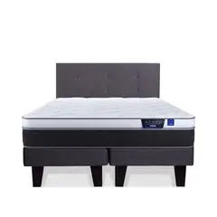 FLEX - Cama King Europea Nexus Blanco