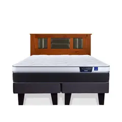 FLEX - Cama King Europea Nexus Blanco