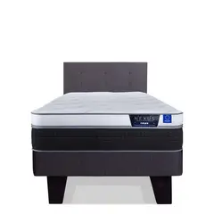 FLEX - Cama 1.5 Plazas Europea Nexus Blanco