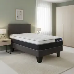 FLEX - Cama 1.5 plazas Europea Nexus Blanco