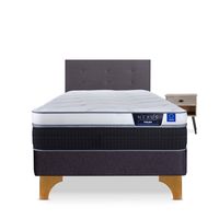 Cama 1.5 plazas Europea Nexus Blanco