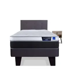 FLEX - Cama 1.5 Plazas Europea Nexus Blanco