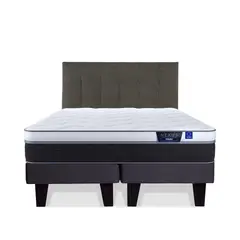 FLEX - Cama 2 Plazas Europea Nexus Blanco