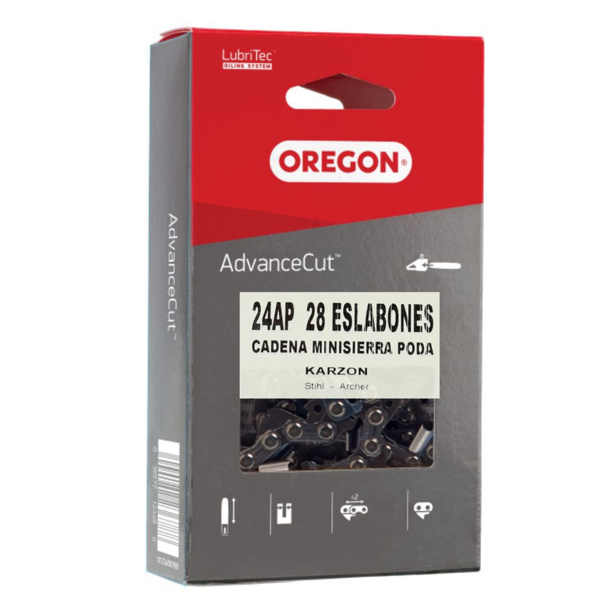 OREGON - Cadena Repuesto Para Mini Motosierra 4 Pulgadas